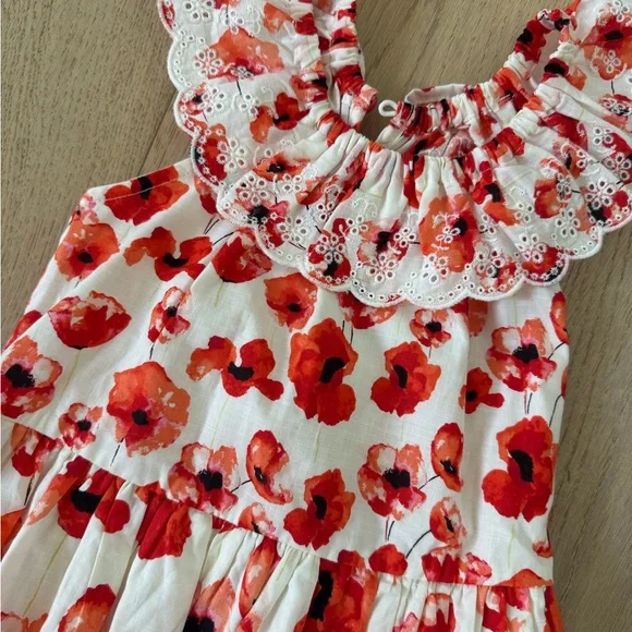 Matilda Jane girls size 6 Poppy Dress - Picture 5 of 5
